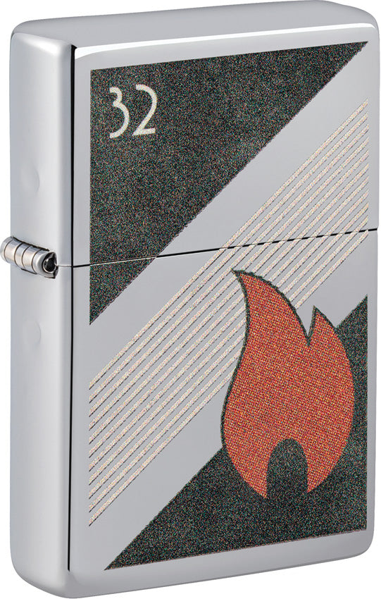 Zippo Flame Design Lighter 48623 by Zippo