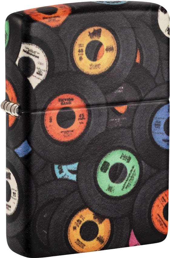 Zippo Records Lighter 48770 by Zippo