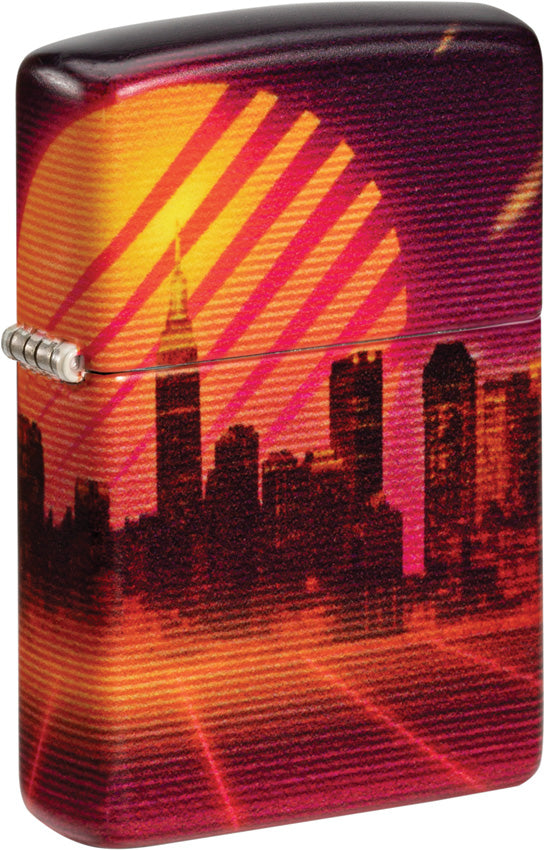 Zippo Cyber City Lighter 48505 by Zippo