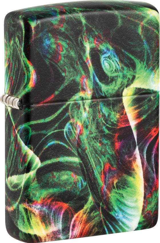Zippo Psychedelic Swirl Lighter