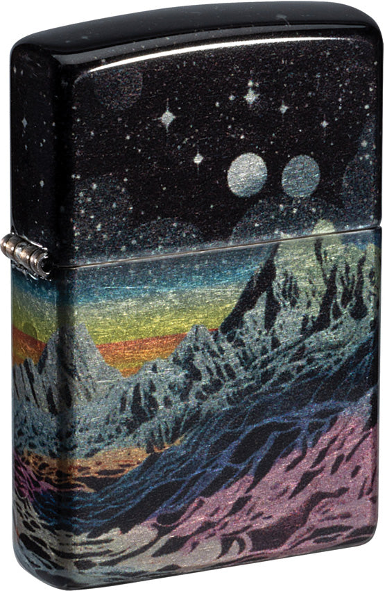Zippo Space In Color Lighter