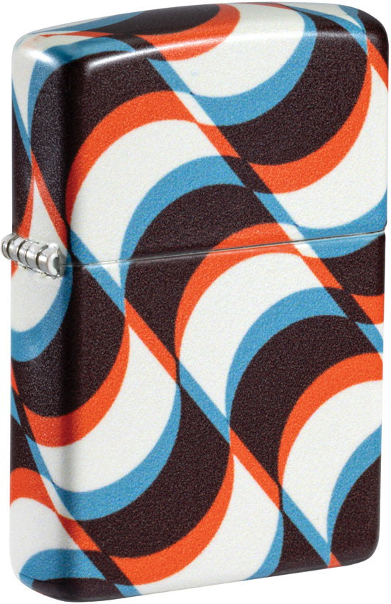 Zippo Funky Pattern Lighter 46566 by Zippo
