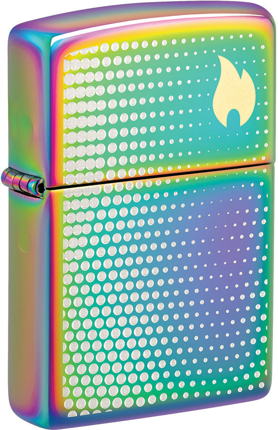 Zippo Dot Matrix Lighter 46569 by Zippo