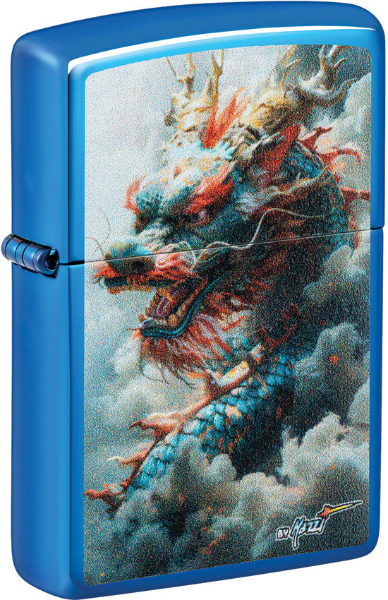 Zippo Mazzi Dragon Lighter 46686 by Zippo