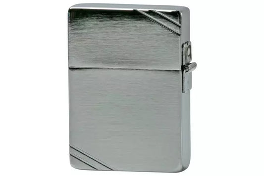 Windproof Lighter as 1935 Replica with Slashes