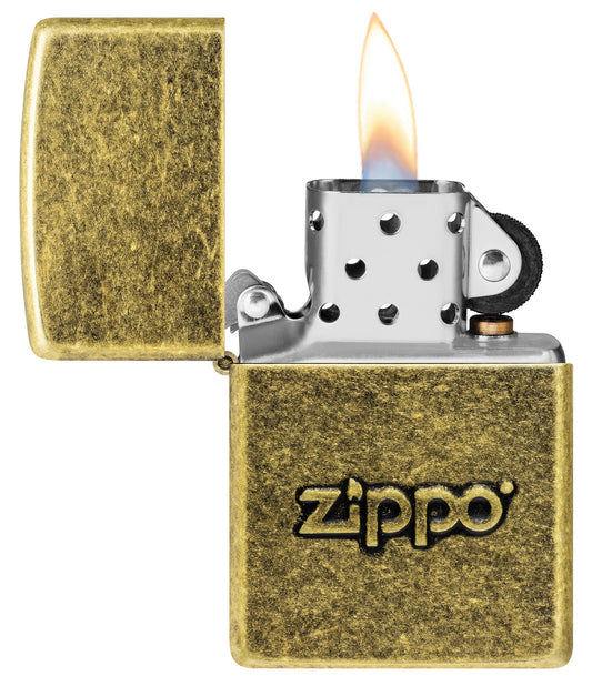 Zippo UK Antique Stamp Lighter