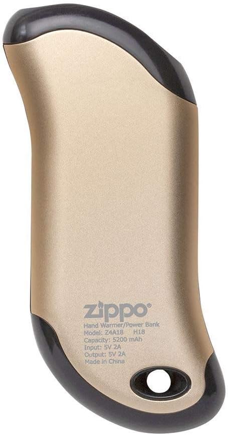 Zippo Champagne HeatBank 9s Rechargeable Hand Warmer