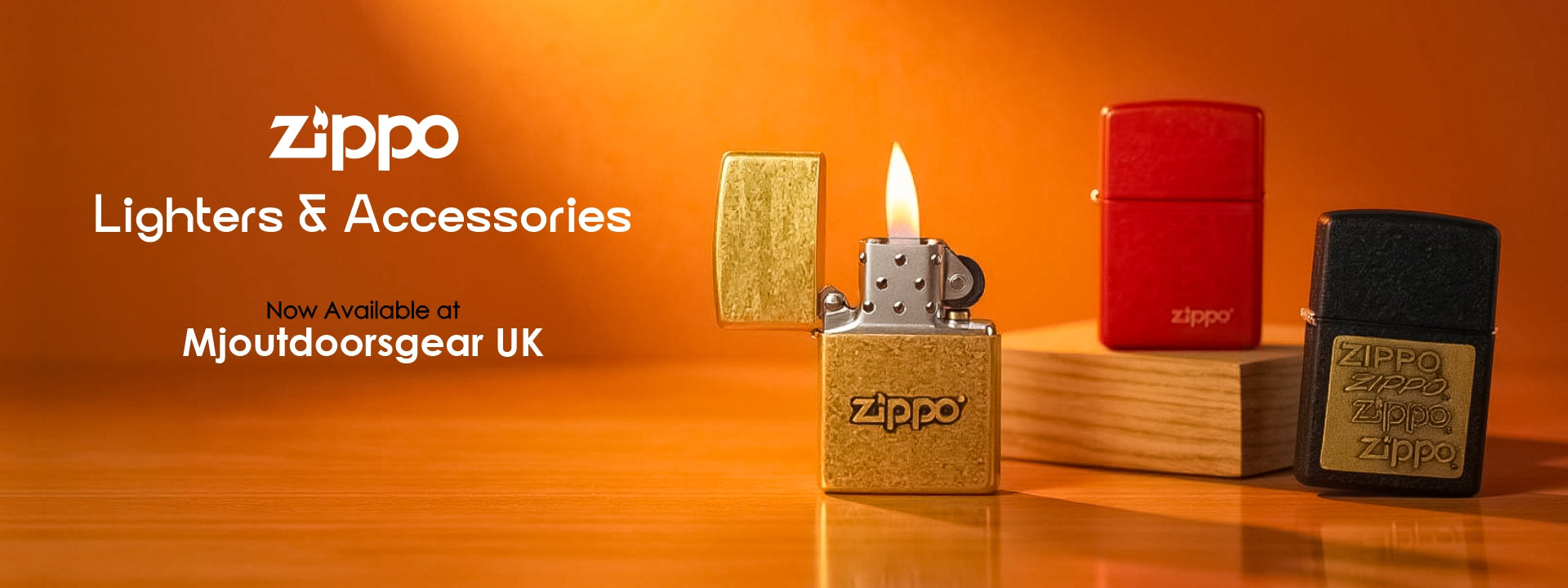 Zippo Collection Banner