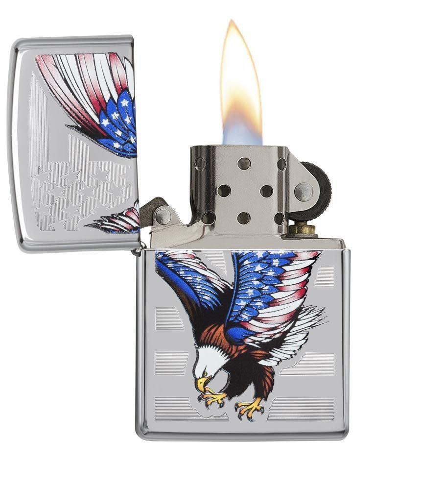 Zippo Eagle Flag 28449