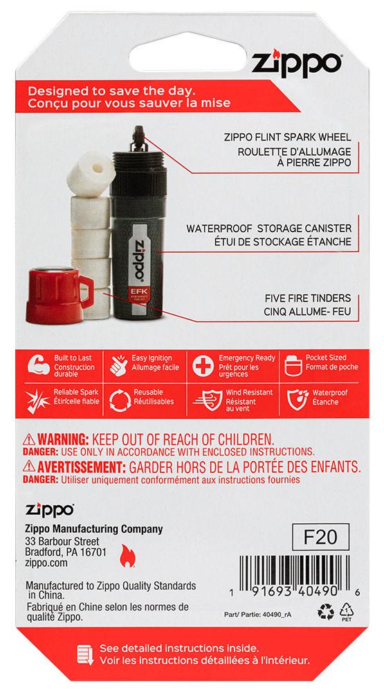 Zippo Emergency Fire Kit – Zippo UK