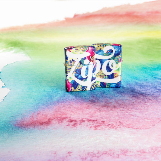 Zippo Floral Design 540 Color Windproof Lighter - Made in USA - Shop now at Mjoutdoorsgear UK