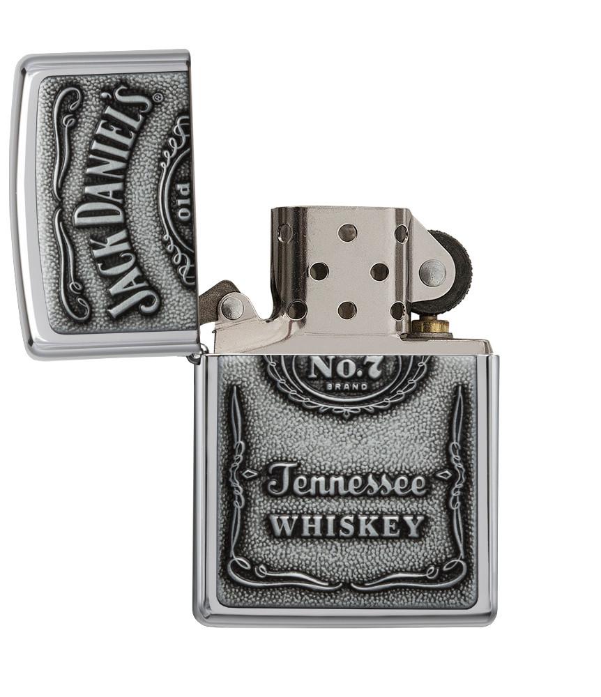 Zippo Jack Daniel's® Design Windproof Lighter - Made in USA - Shop now at Mjoutdoorsgear UK