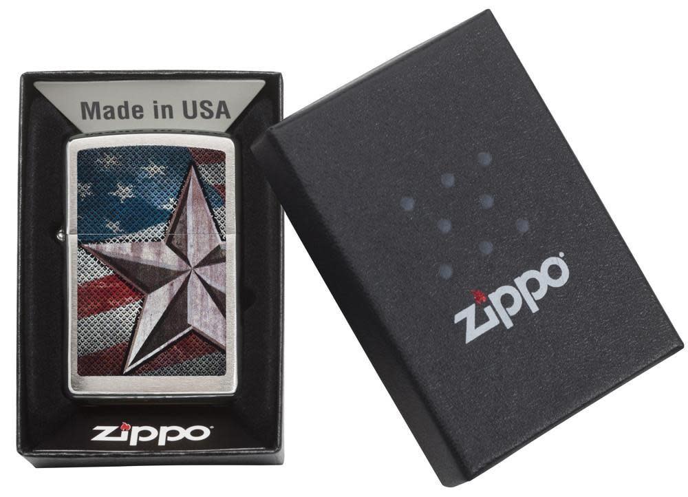 Zippo Retro Star Windproof Lighter – Zippo UK