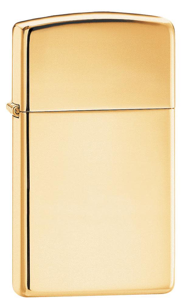 Slim® High Polish Brass Windproof Lighter – Zippo USA