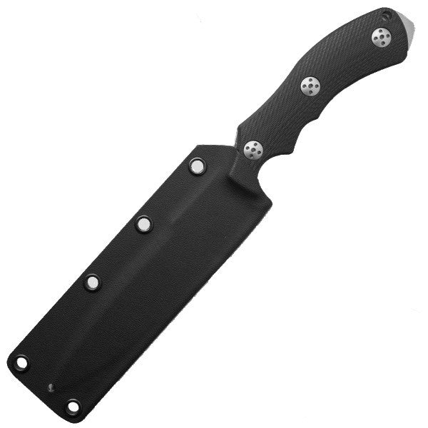 Bastinelli SRL RED Raptor Stonewash Finish Fixed Blade Knife