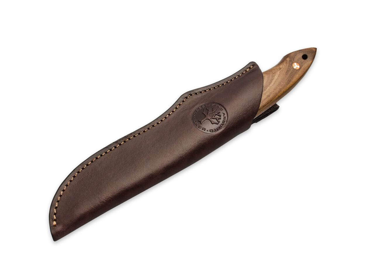 Boker Arbolito Venador Fixed Blade Knife (5" Plain) 02BA313G