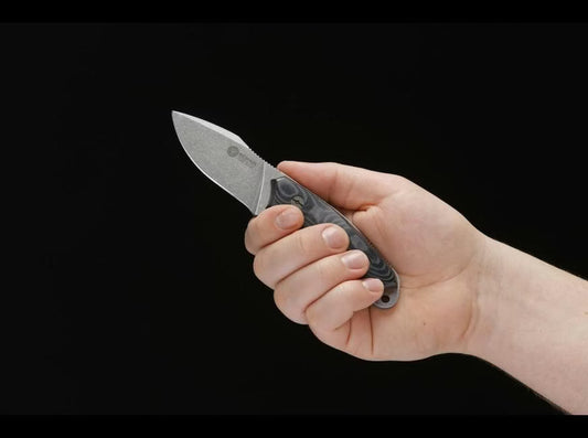 Boker 02BA371M Arbolito El Heroe Micarta Fixed Blade Knife