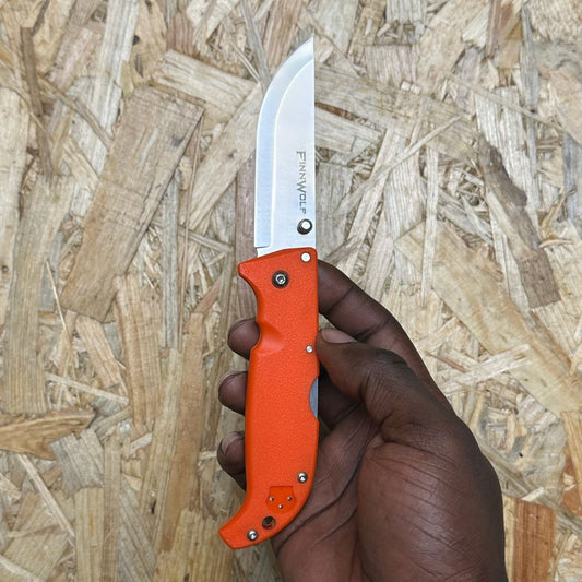 Cold Steel Finn Wolf Blaze Orange
