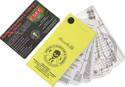 ESEE SURVCARD Izula Gear Survival Card Set