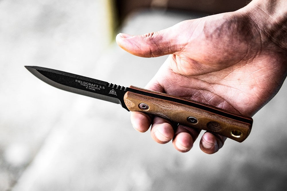 TOPS Fieldcraft 3.5 with 90′ Spine & FSPB