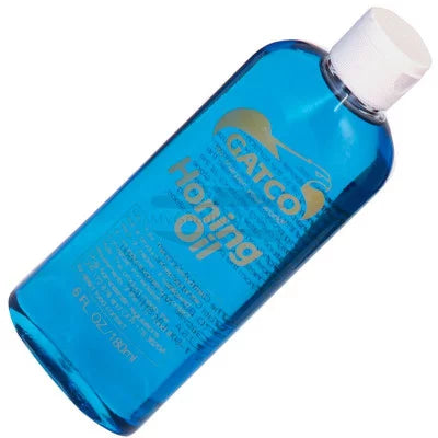 Gatco 11061 Honing Specifically Formulated for Sharpening Stone Oil 6oz