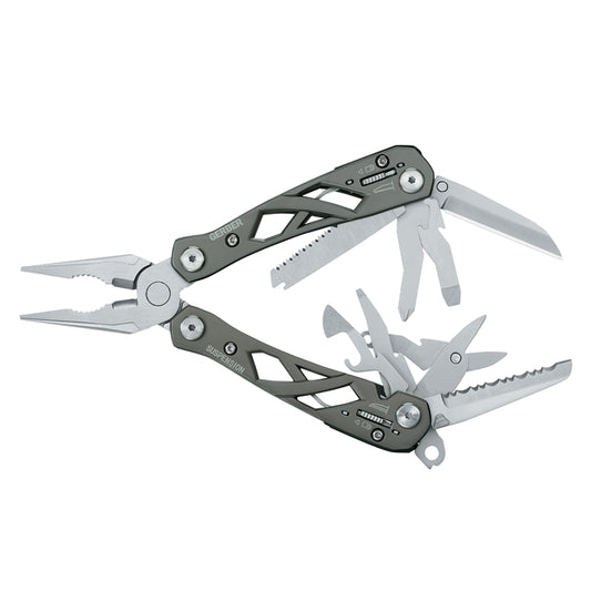 Gerber Suspension Multi-Tool – Versatile Everyday Carry with 12 Built-In Functions