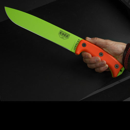 ESEE Junglas Venom Green