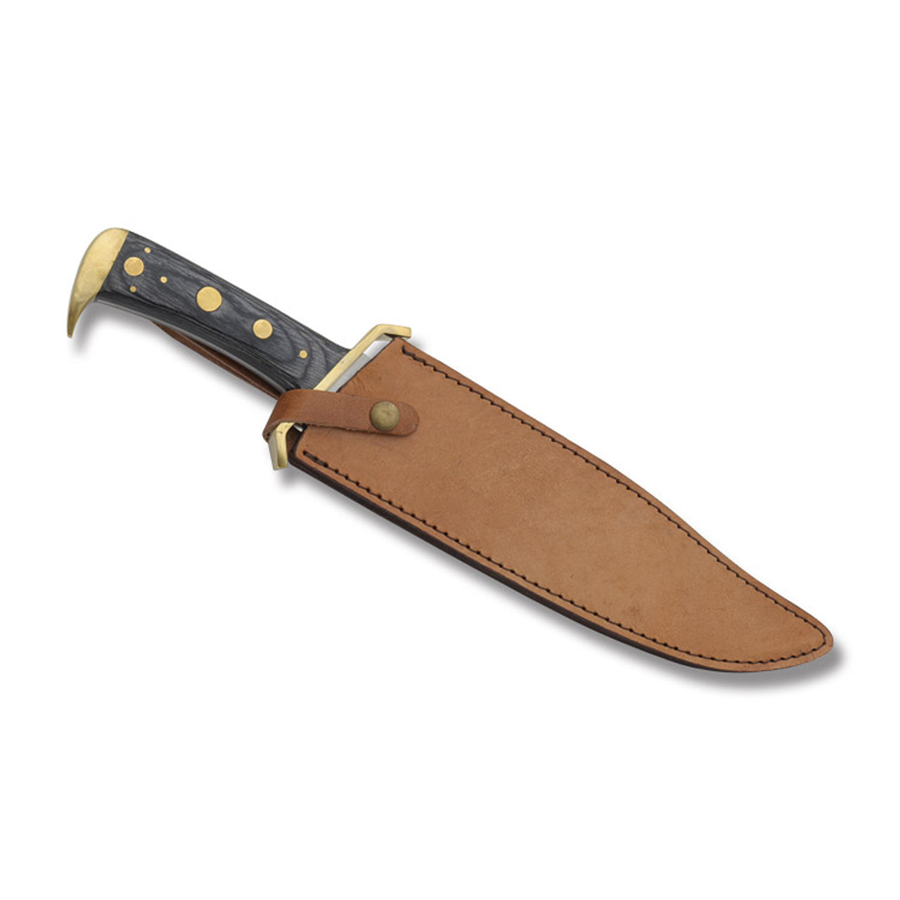 Pakistan 3349 Sable Bowie Fixed Blade Knife