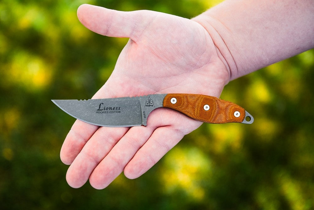 TOPS Lioness Rockies Edition Fixed Blade