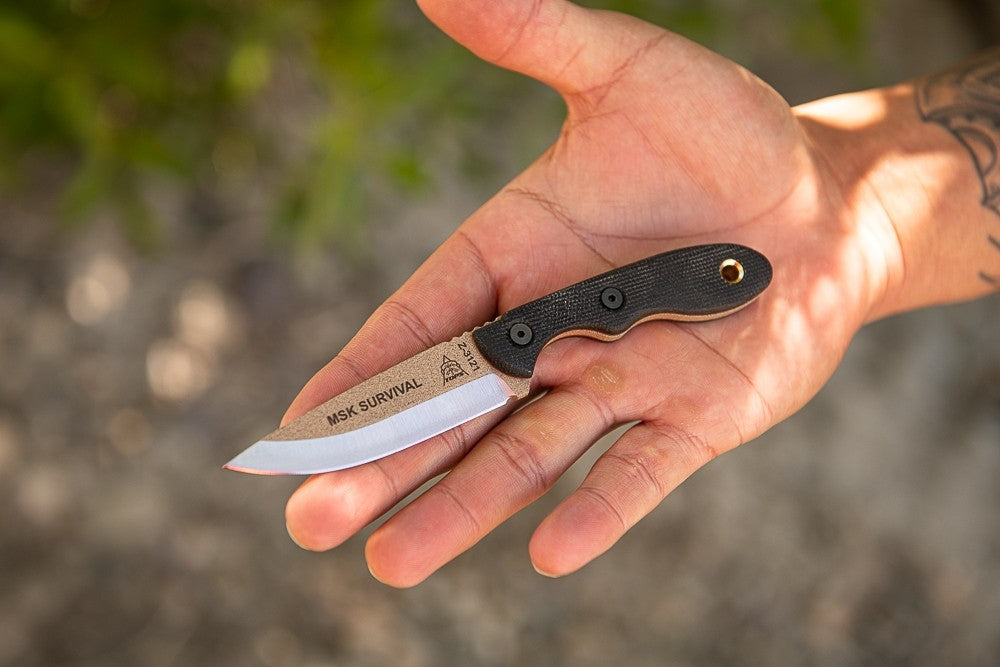 TOPS Mini Scandi Survival With Tan MSK-SURV