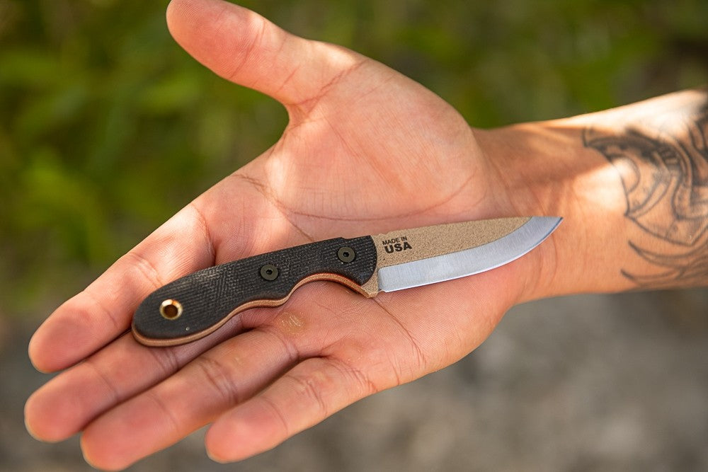 TOPS Mini Scandi Survival With Tan MSK-SURV