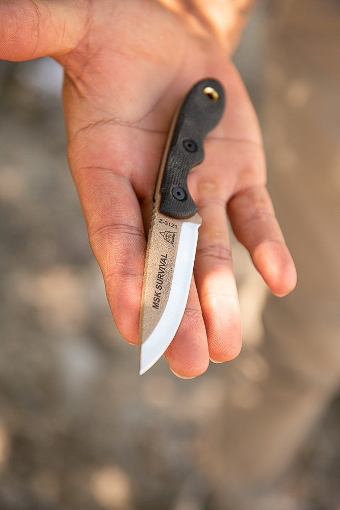 TOPS Mini Scandi Survival With Tan MSK-SURV