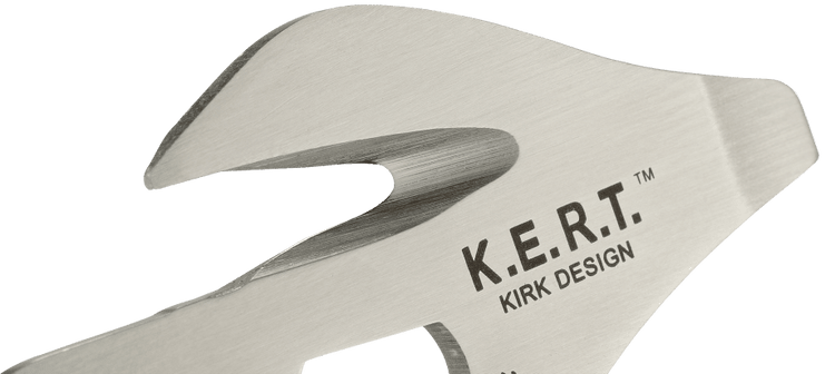 CRKT K.E.R.T.™ (Keyring. Emergency. Rescue. Tool.) Pocket Multi-Tool