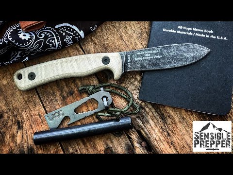 ESEE Ashley Emerson Game Knife (ESEE-AGK) – Durable & Versatile