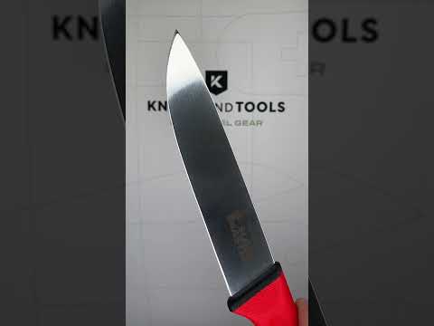 Cold Steel Scalper Slock Master CS-20VSTW, Polished 4116 RVS, Red Kray-Ex, hunting knife, Tim Wells design