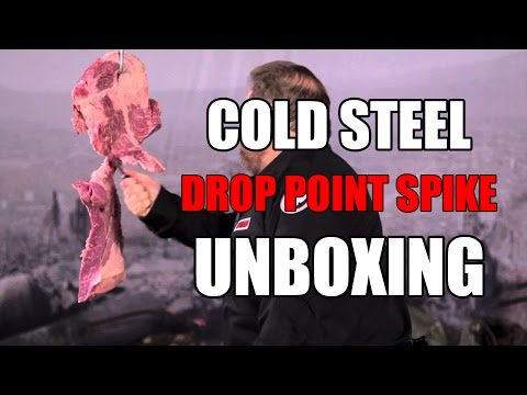 Cold Steel Drop Point Spike knife