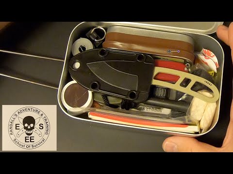 MESS TIN KIT | ESEE Knives