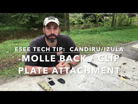 ESEE Izula and Imlay Sheath