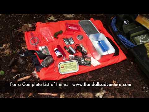 ESEE Survival Signal Tarp Orange SURVIVAL-TARP