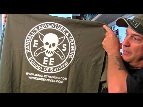 ESEE Training t-shirt, brown XXL