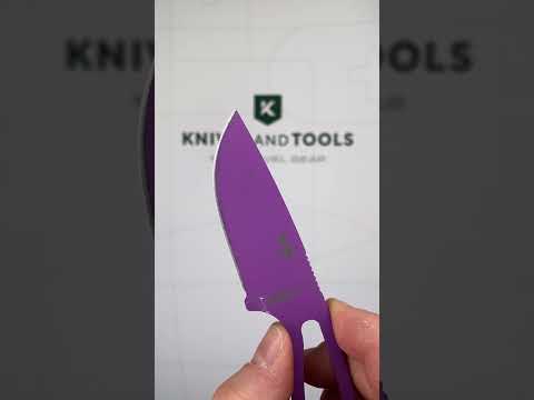 ESEE Knives Izula Neck Knife Purple