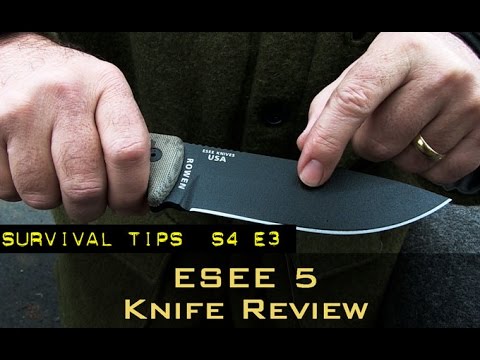 ESEE Model 5 OD blade