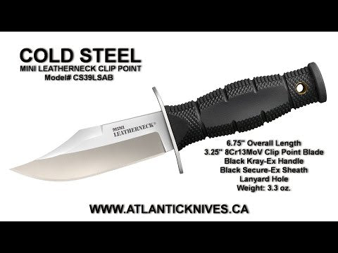 Cold Steel Mini Leatherneck Clip Point