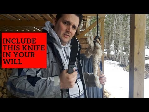 ESEE Model 6 Serrated Tactical Knife