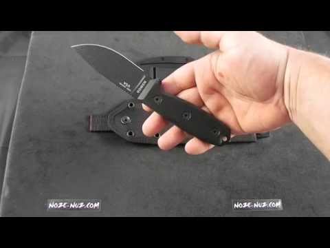 ESEE Model 3 Black G10 Plain Edge