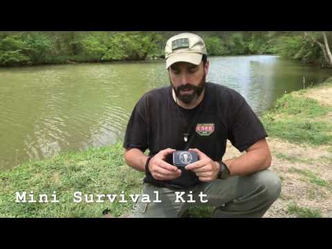 ESEE MINI SURVIVAL KIT