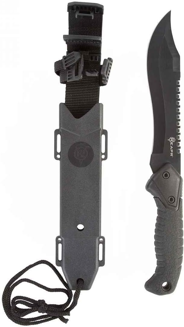 REAPR 11001 TAC Bowie Knife – 13" Tactical Survival Blade - Shop now at Mjoutdoorsgear UK