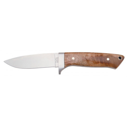 Rough Ryder Drop Point Hunter 22405LA LIGHT ROOT WOOD