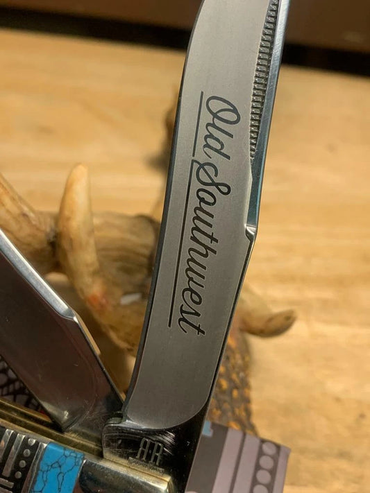 Rough Rider 1752 Old Southwest Large Trapper