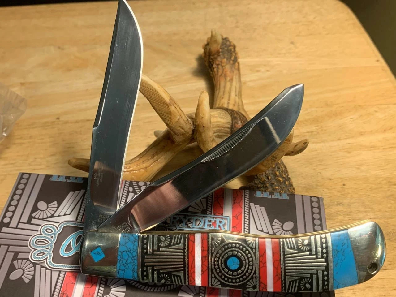 Rough Rider 1752 Old Southwest Large Trapper